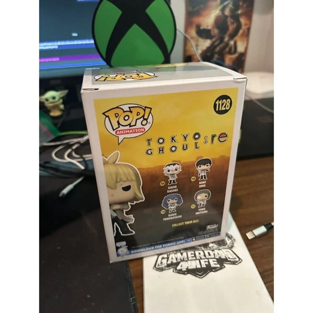 Funko Pop! Animation - Tokyo Ghoul:Re Shirazu (Ginshi Shirazu)  # 1128 Specialty